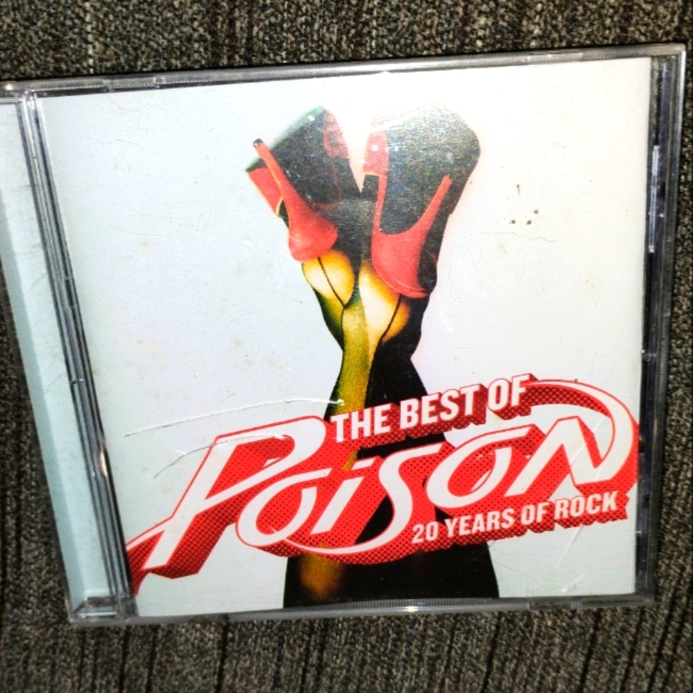 Vintage Poison Greatest Hits CD
